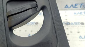 Left upper center pillar trim for VW Tiguan 18-24, black, worn