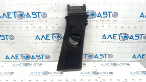 Right upper center pillar trim for VW Tiguan 18-24, black, worn, scratches