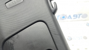 Right upper center pillar trim for VW Tiguan 18-24, black, worn, scratches