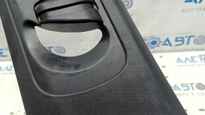 Right upper center pillar trim for VW Tiguan 18-24, black, worn, scratches