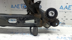 The rear subframe of the Audi A4 B9 17-25 AWD is rusty.