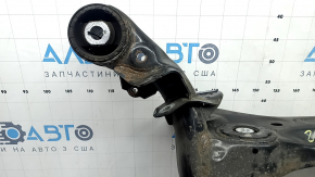 The rear subframe of the Audi A4 B9 17-25 AWD is rusty.