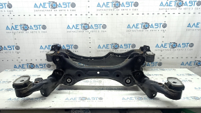 The rear subframe of the Audi A4 B9 17-25 AWD is rusty.