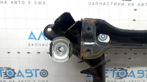 The rear subframe of the Audi A4 B9 17-25 AWD is rusty.
