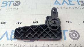 Black hood release handle for Volkswagen ID.4 21-25