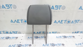 Front left headrest for Audi A4 B9 20-25, gray leather