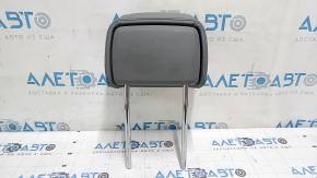 Front left headrest for Audi A4 B9 20-25, gray leather