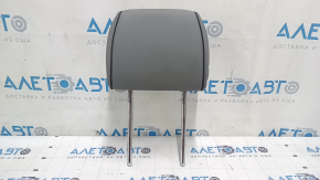 Front right headrest for Audi A4 B9 20-25, gray leather