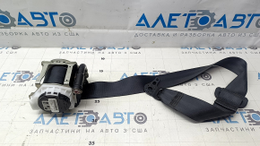 Seat belt 2 row rear right Volkswagen ID.4 21-23 black, with pyropatron