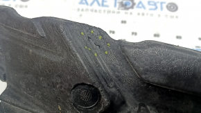 VW Tiguan 18-21 R-Line front bumper absorber, broken, dented