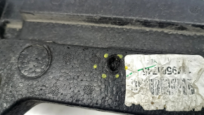 VW Tiguan 18-21 R-Line front bumper absorber, broken, dented