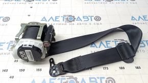 Seat belt 2 row rear left Volkswagen ID.4 21-22 black, with squib, crack
