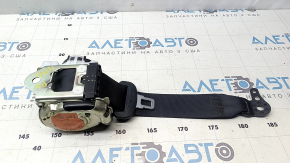 Seat belt 2 row rear left Volkswagen ID.4 21-22 black, with squib, crack