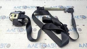 Driver's seat belt with tensioner Volkswagen ID.4 21-22 black, with pyropatron, fired