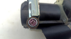Driver's seat belt with tensioner Volkswagen ID.4 21-22 black, with pyropatron, fired