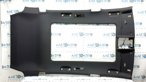 VW Tiguan 18-24 black headliner, suitable for panoramic windows, needs cleaning, scratches