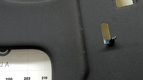 VW Tiguan 18-24 black headliner, suitable for panoramic windows, needs cleaning, scratches