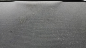 Panoramic view of the VW Tiguan 18-24, black curtain, sand on the glass, needs cleaning