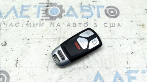 Smart key for Audi A4 B9 17-21 type 1, 4 buttons