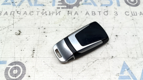 Smart key for Audi A4 B9 17-21 type 1, 4 buttons, worn, scratches