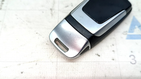 Smart key for Audi A4 B9 17-21 type 1, 4 buttons, worn, scratches