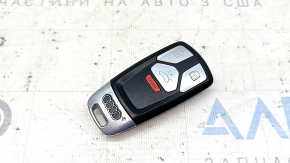 Smart key for Audi A4 B9 17-21 type 1, 4 buttons, worn, scratches