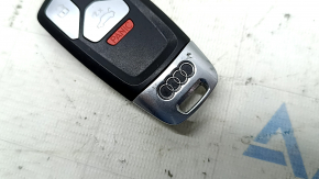 Smart key for Audi A4 B9 17-21 type 1, 4 buttons, worn, scratches