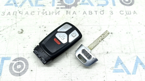 Smart key for Audi A4 B9 17-21 type 1, 4 buttons, worn, scratches
