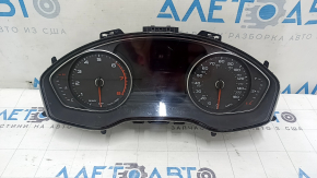 Audi A4 B9 17-25 instrument cluster, middle display, 41k, scratches