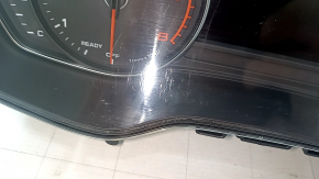 Audi A4 B9 17-25 instrument cluster, middle display, 41k, scratches