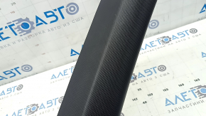 Upper right front pillar trim for VW Tiguan 18-24, black, worn