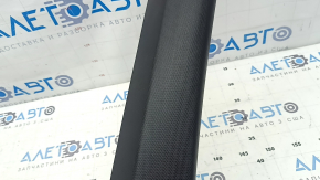 Upper right front pillar trim for VW Tiguan 18-24, black, worn