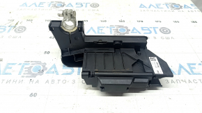 Positive terminal of the Audi A4 B9 17-25 battery with a squib