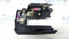 Positive terminal of the Audi A4 B9 17-25 battery with a squib