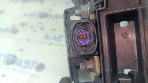 Positive terminal of the Audi A4 B9 17-25 battery with a squib