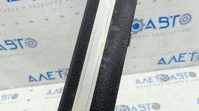 Front left door sill plate for VW Tiguan 18-24, black with chrome insert, R-Line, scratches, dents