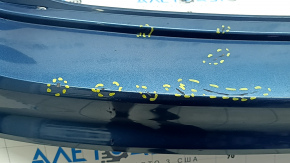 Rear bumper bare upper part VW Tiguan 18-24 blue LD5L, scratches