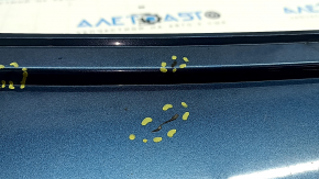 Rear bumper bare upper part VW Tiguan 18-24 blue LD5L, scratches