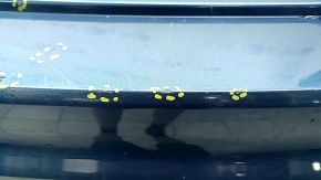 Rear bumper bare upper part VW Tiguan 18-24 blue LD5L, scratches