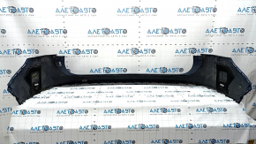 Rear bumper bare upper part VW Tiguan 18-24 blue LD5L, scratches