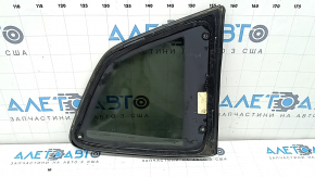 Rear left window, blind glass, VW Tiguan 18-24, tinted, chrome, worn chrome