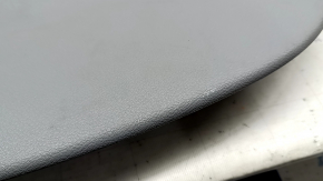 Driver's seat cover, rear, Audi A4 B9 17-25, gray, worn