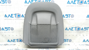 Audi A4 B9 17-25 rear passenger seat trim, gray, worn