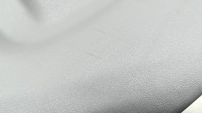 Audi A4 B9 17-25 rear passenger seat trim, gray, worn