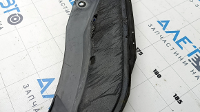 VW Tiguan 18-21 front bumper lip, R-Line, scratches, dents