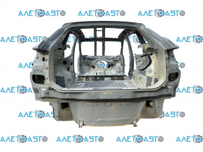Volkswagen ID.4 21-25 rear panel, 2 parts, gray LA7C