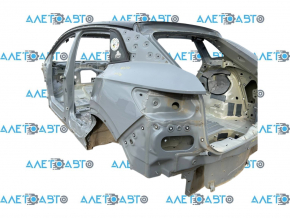 Quarter wing rear left Volkswagen ID.4 21-22 gray LA7C, on the body, wrinkled