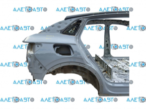 Quarter wing rear right Volkswagen ID.4 21-22 gray LA7C, on the body