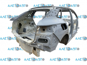 Quarter wing rear right Volkswagen ID.4 21-22 gray LA7C, on the body
