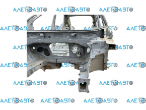 Front left quarter panel Volkswagen ID.4 21-25 gray LA7C, on the body